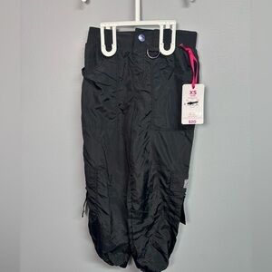 Justice Black Jogger Pants